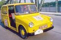 "1965: Der in Zusammenarbeit mit der Bundespost entwickelte Kleinlieferwagen Typ 147 geht in Produktion. Der Volksmund tauft diesen VW "Fridolin"."

(Added: 26.10.2010, 11:13:10)